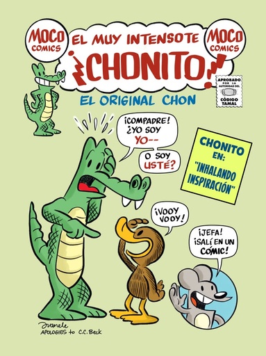 [9788484490838] EL MUY INTENSOTE CHONITO