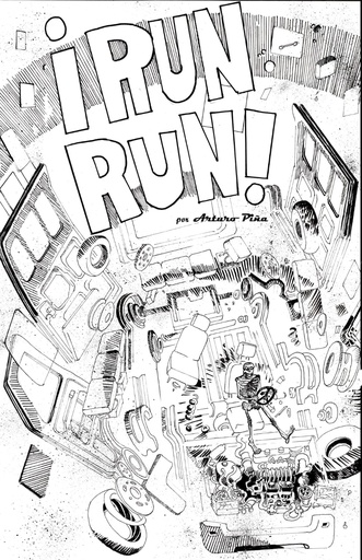 [7506129303522] A. PIÑA ¡RUN RUN!