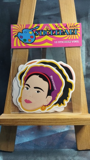 [9788417294302] COLECCIÓN DE STICKERS STICKERART - MÉXICO.