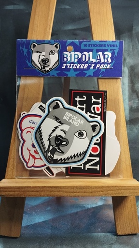 [9788417294305] COLECCIÓN DE STICKERS BIPOLAR STICKERS PACK