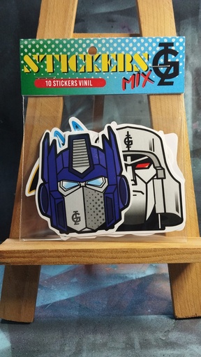 [9788417294306] COLECCIÓN DE STICKERS STICKERS MIX.