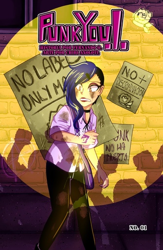 [7506129493225] PUNK YOU! VOL.1