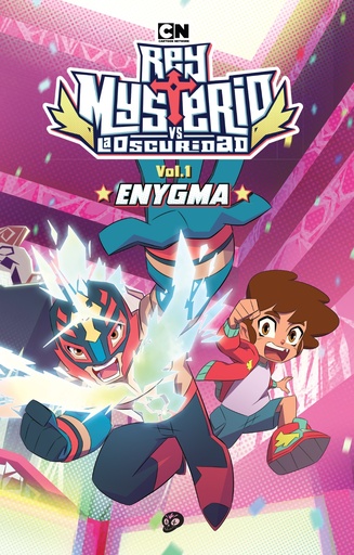[7506129493588] REY MISTERIO V.S. LA OSCURIDAD VOL. 1. ENYGMA.
