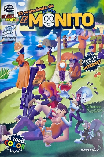 [7896129403522] EL WEBCOMIC DE EL MONITO IMPRESO.
