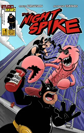 [7506129444444] THE NIGHT SPIKE #1