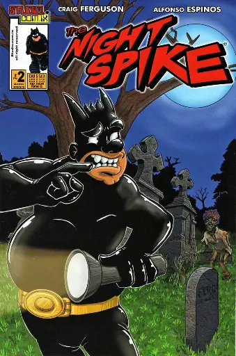 [7546149444444] THE NIGHT SPIKE #2