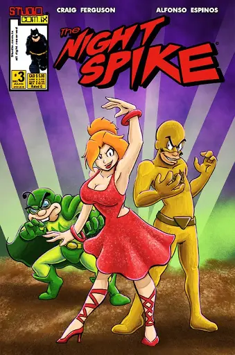 [7546144444444] THE NIGHT SPIKE #3