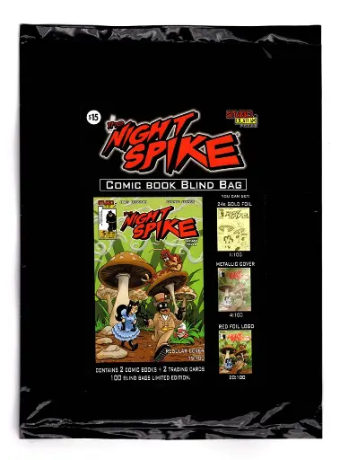 [7544444444444] THE NIGHT SPIKE #5 BLIND BAG