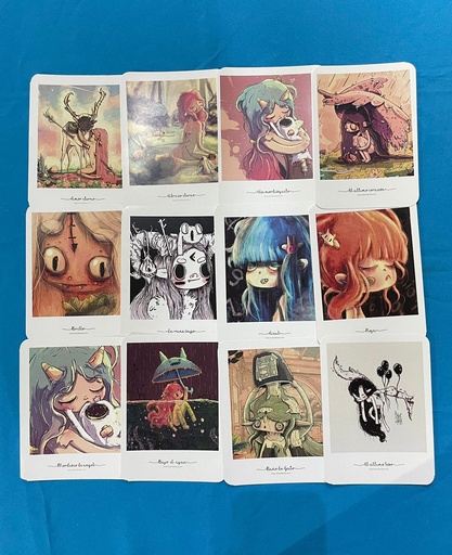 [51645216553] DULCE DE RATA: POSTAL DE HOROSCOPO O PERSONAJE