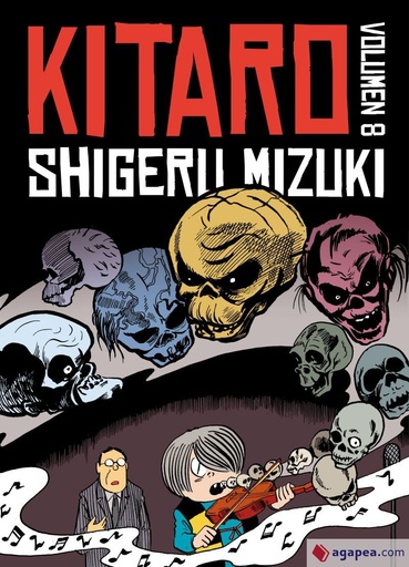 [9788417575519] S. MIZUKI KITARO VOL. 08