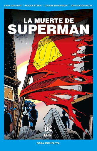 [9788419021168] LA MUERTE DE SUPERMAN (DC POCKET)