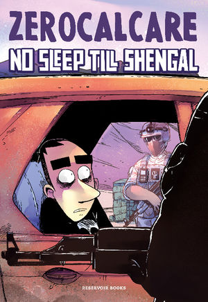 [9788419437303] ZEROCALCARE: NO SLEEP TILL SHENGAL