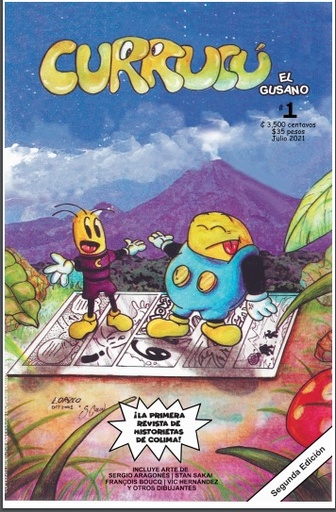 [75005880166999] CURRUCÚ , EL GUSANO NO. 1