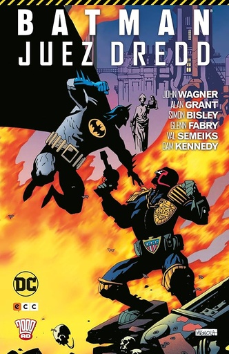 [9788418225925] BATMAN JUEZ DREDD