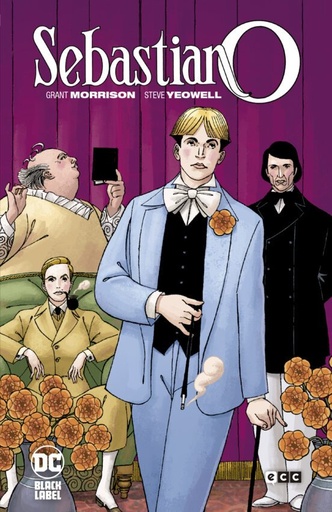 [9788419428561] SEBASTIAN O (BIBLIOTECA GRANT MORRISON)