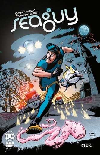 [9788419549655] SEAGUY (BIBLIOTECA GRANT MORRISON)