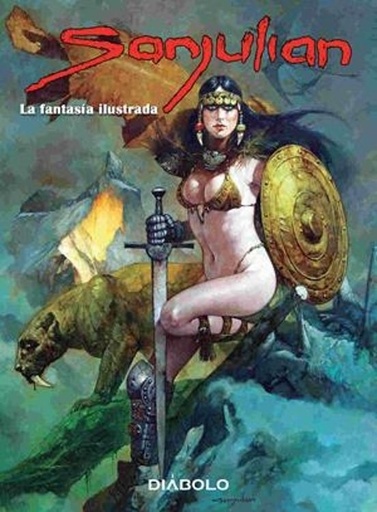 [9788419790873] SANJULIAN: LA FANTASIA ILUSTRADA