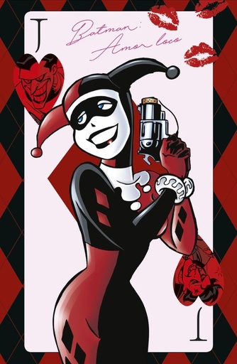 [9788417441692] BATMAN: AMOR LOCO (EDICIÓN DE LUJO)