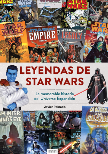 [9788419790330] LEYENDAS DE STAR WARS. LA MEMORABLE HISTORIA DEL UNIVERSO EXPANDIDO.