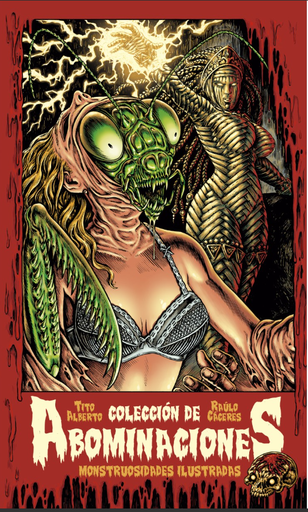 [9788418320606] COLECCIÓN DE ABOMINACIONES. MONSTRUOSIDADES ILUSTRADAS.