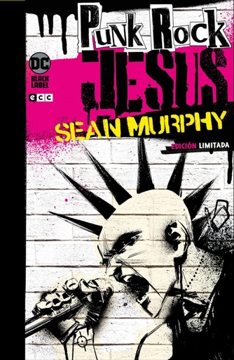 [9788418043598] PUNK ROCK JESUS (EDICIÓN DE LUJO)