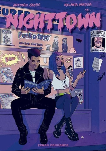 [9788419949158] NIGHTTOWN