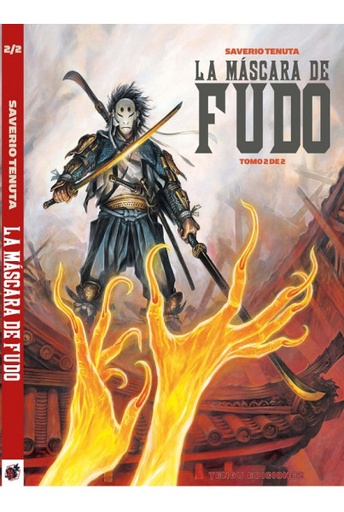 [9788412433487] LA MÁSCARA DE FUDO VOL.02