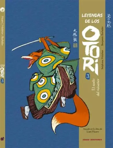 [9788412532999] LEYENDAS DE LOS OTORI: EL SUELO DEL RUISEÑOR VOL. 03.