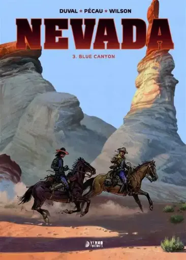 [9788419296634] NEVADA: BLUE CANYON VOL. 03