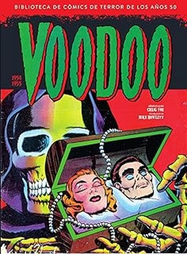 [9788419790606] BIBLIOTECA DE CÓMICS DE TERROR DE LOS AÑOS 50 VOL.12: VOODOO (1954-1955) (copia)