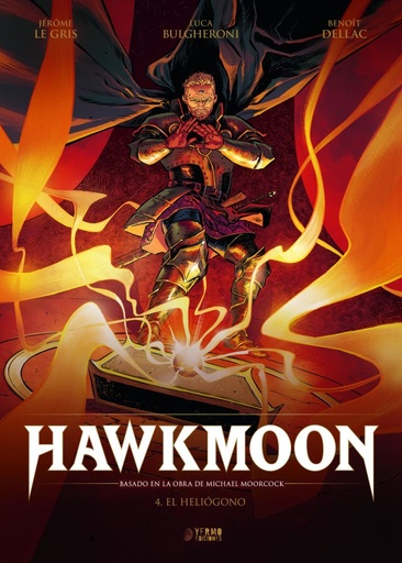 [9791387822262] HAWKMOON: EL DIOS LOCO VOL.04