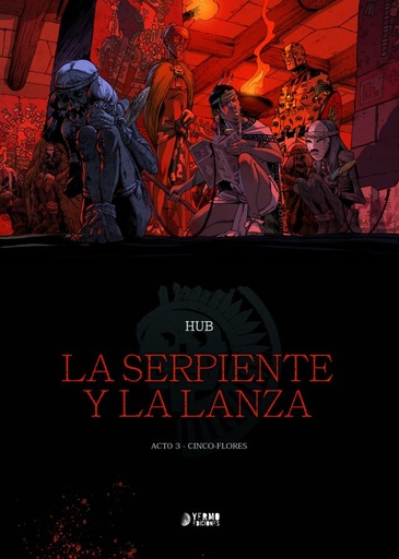 [9788410446687] LA SERPIENTE Y LA LANZA: CINCO-FLORES VOL.03