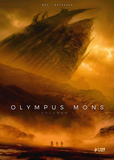 [9788417085537] OLYMPUS MONS VOL.01