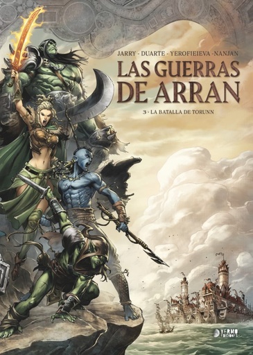 [9788410446700] LAS GUERRAS DE ARRAN: LA BATALLA DE TORUNN