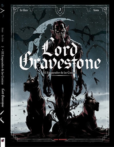 [9788419949066] LORD GRAVESTONE # 03 EL EMPERADOR DE LAS CENIZAS
