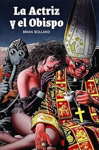 [9788419790460] LA ACTRIZ Y EL OBISPO.