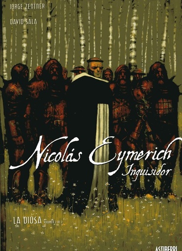 [9788495825766] NICOLÁS EYMERICH INQUISIDOR, LA DIOSA 2