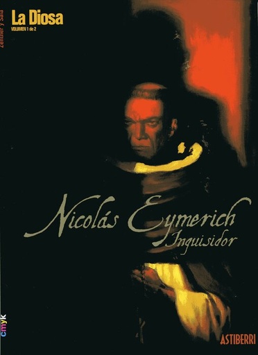 [9788495825377] NICOLÁS EYMERICH INQUISIDOR, LA DIOSA 1