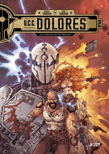 [9788417957704] UCC DOLORES: LOS HUÉRFANOS DE FORT MESSAOUD VOL.02