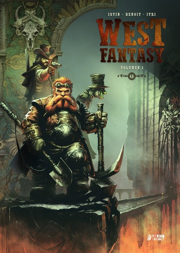 [9788410446724] WEST FANTASY VOL.01
