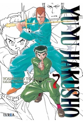 [9788419096180] YU YU HAKUSHO VOL.07
