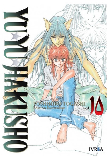 [9788419531025] YU YU HAKUSHO VOL.10