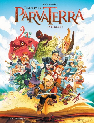 [9788467946840] LEYENDAS DE PARVATERRA
