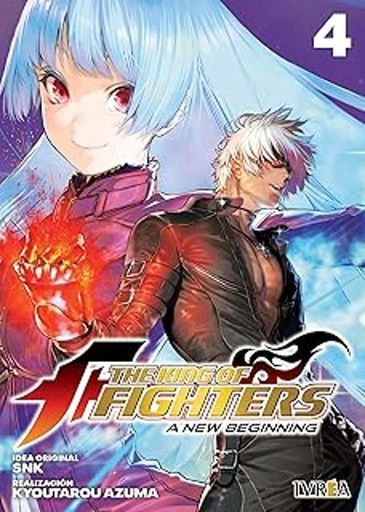 [9791387691585] THE KING OF FIGHTERS: A NEW BEGINNING VOL.04
