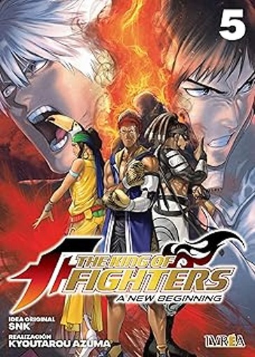 [9791387784553] THE KING OF FIGHTERS: A NEW BEGINNING VOL.05