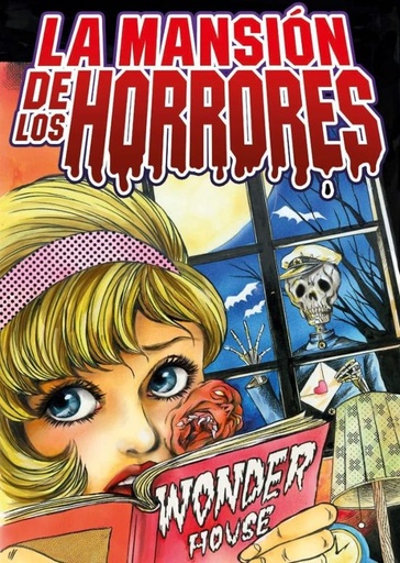 [9788419949127] LA MANSIÓN DE LOS HORRORES
