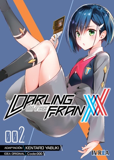 [9788418837036] DARLING IN THE FRANXX VOL.002