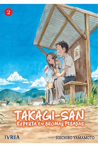 [9788417920289] TAKAGI-SAN EXPERTA EN BROMAS PESADAS VOL.02