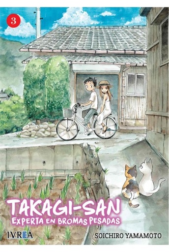 [9788417920753] TAKAGI-SAN EXPERTA EN BROMAS PESADAS VOL.03