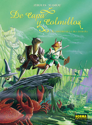 [9788498471694C] DE CAPA Y COLMILLOS V. 4, EL MISTERIO DE LA ISLA EXTRAÑA